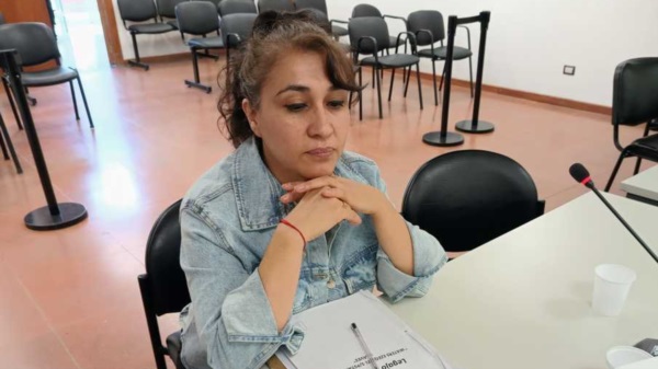 Rita Barrionuevo, fiscal de la causa.