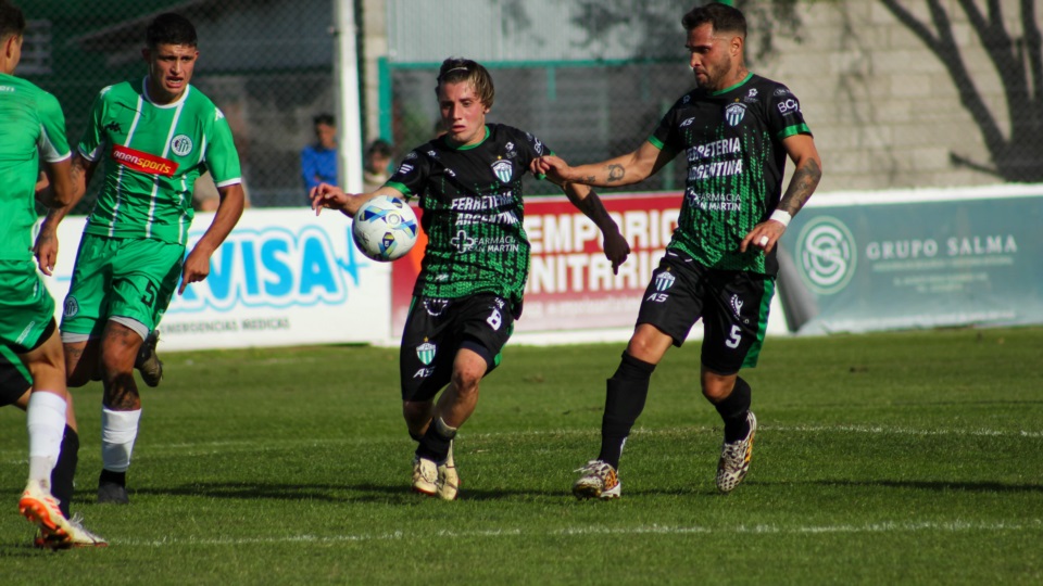 Mallea y Giménez. Foto: Germinal. 