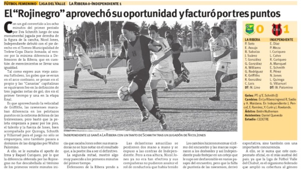 Independiente comenzaba su campaña para ser campeona.