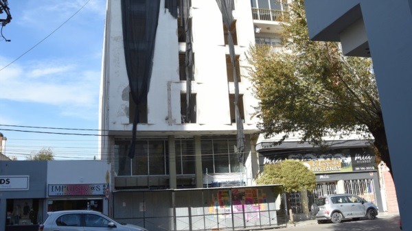Hotel Centenario en obra- Fotografía Norman Evans JORNADA