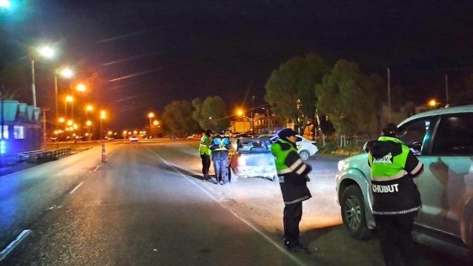 Los controles fueron al ingreso de las ciudades y rutas que conectaban a ellas.