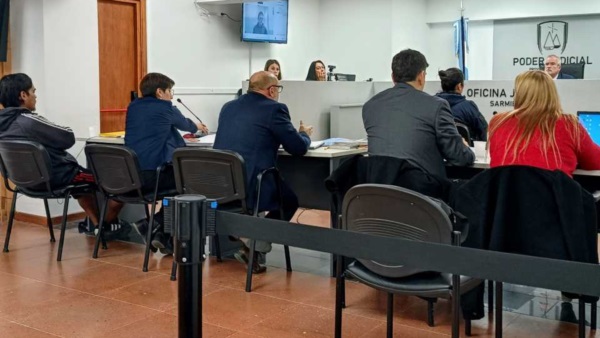 Jonathan Waters y Jorge Díaz son acusados como presuntos autores del delito de abigeato.