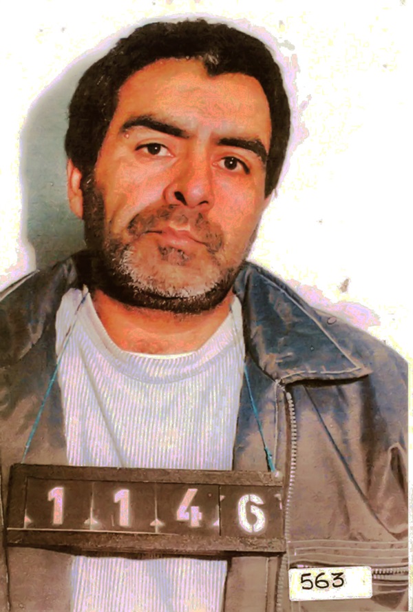 Martín Laurindo Vélez Galván, el sospechoso principal. 