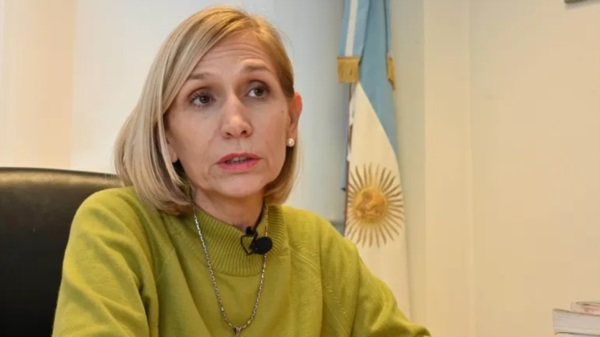 Patricia Reyes, jueza penal.