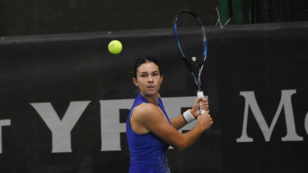 La mexicana Gómez Pezuela Cano se medirá este miércoles en segunda ronda con la brasileña Camila Bossi.