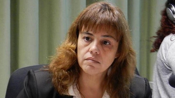 Mirta Moreno, jueza de la causa.