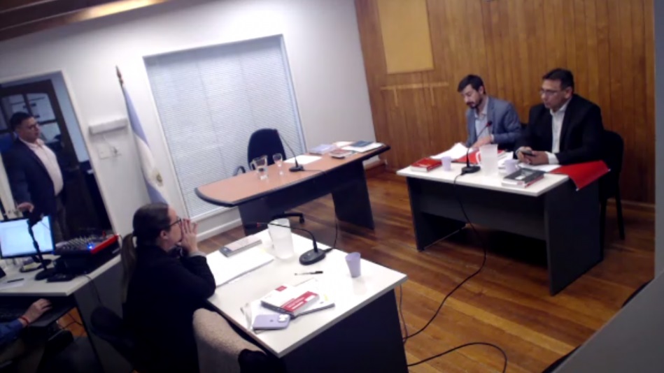 La audiencia preliminar se efectuó luego de que el imputado fuera declarado en rebeldía.