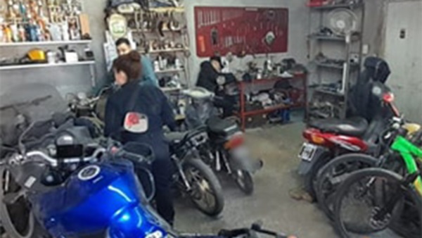 Motos robadas y motores fueron secuestrados.