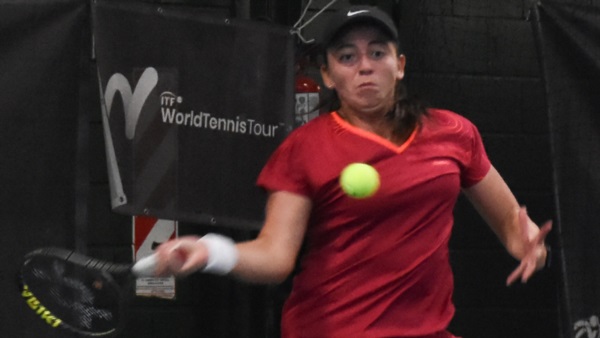 La chilena de Santiago, Fernanda Labraña, avanzó a cuartos de final (Foto: Sergio Esparza/Jornada Medios).