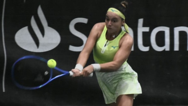 Martina Capurro venció a la estadounidense Mc Neil y será rival de la chilena Labraña en semifinales (Sergio Esparza/Jornada Medios).