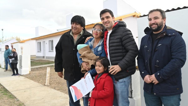 Torres revalorizó el rol de la obra pública y el desarrollo que genera.