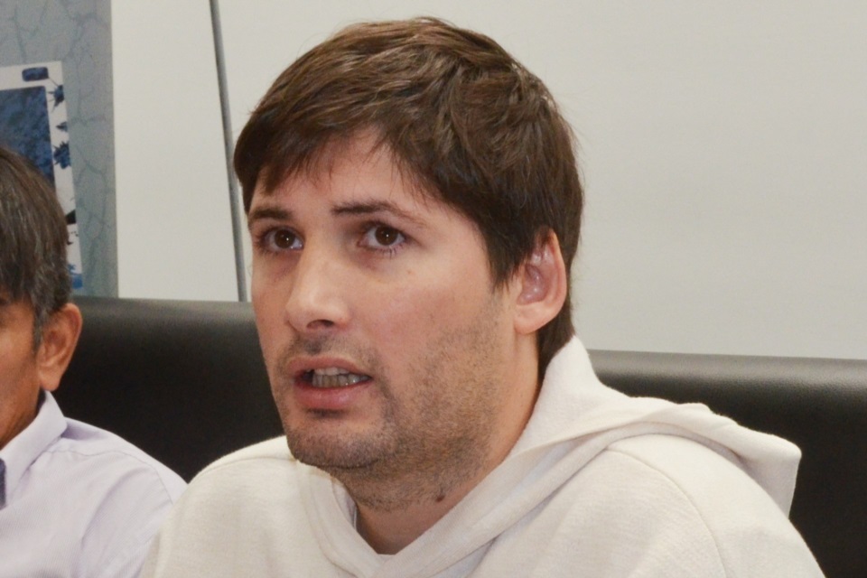 Claudio Selva, presidente de CAMOCH