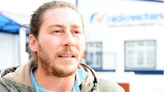 Pablo Ibáñez, de la UOM de Tierra del Fuego.