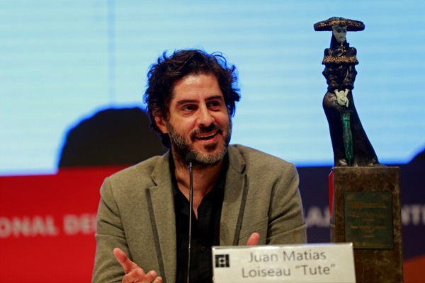 Juan Loiseau “Tute”. Humorista gráfico.