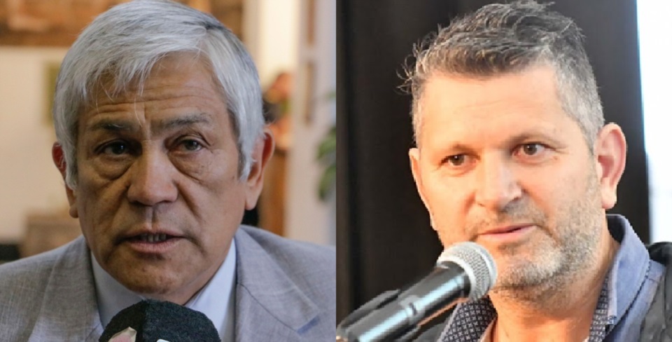 Currilén y Limarieri, preocupados por los números.
