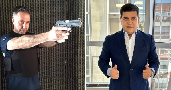 Enemigos íntimos. Bustos y Treffinger.