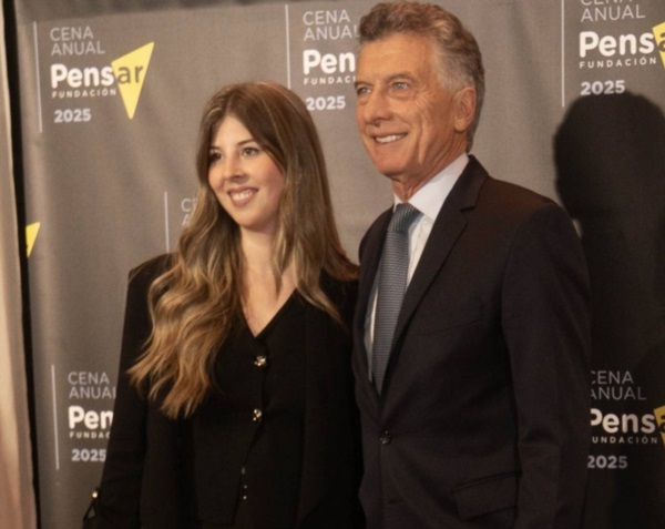 Cristina y Macri en abril pasado. "Mi único jefe".