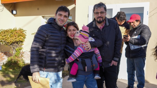 Torres destacó el trabajo articulado con intendentes y jefes comunales.