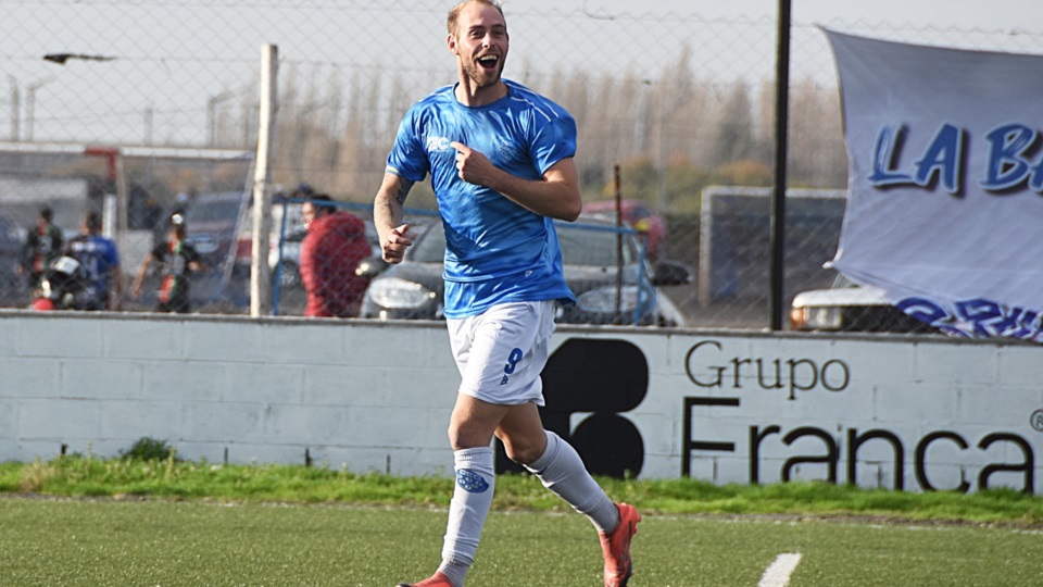 El 2-0. Foto: Norman Evans.