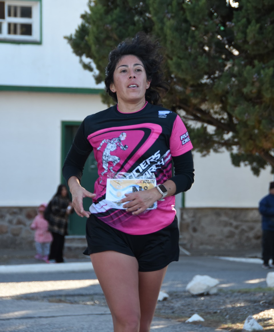 Verónica Villegas, segunda en 5K, cada vez más afianzada en las distancias cortas (Norman Evans/Jornada Medios).