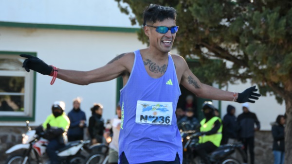 Teniente de Navío. Haro volvió a ganar la Corrida Día de la Armada (Norman Evans/Jornada Medios).
