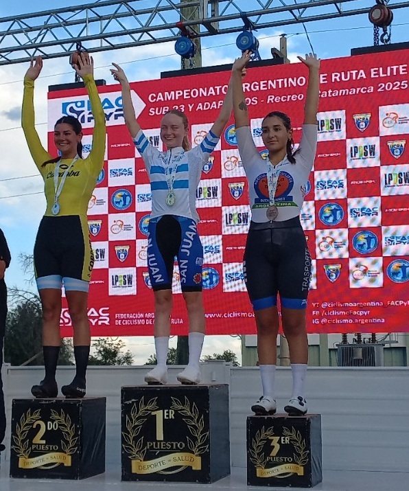 Podio Sub 23.