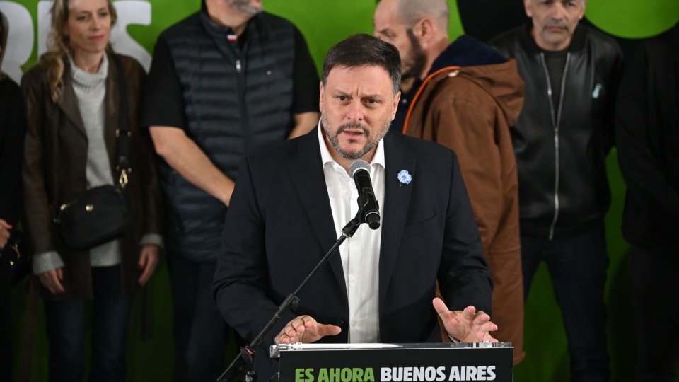 Leandro Santoro obtuvo el segundo lugar.