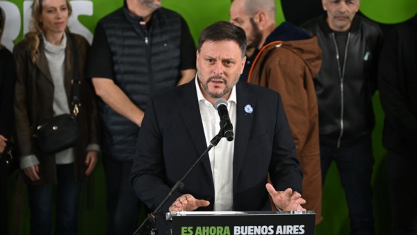 Leandro Santoro obtuvo el segundo lugar.