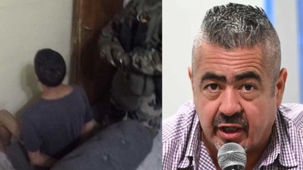 Héctor Iturrioz bancó el accionar policial.