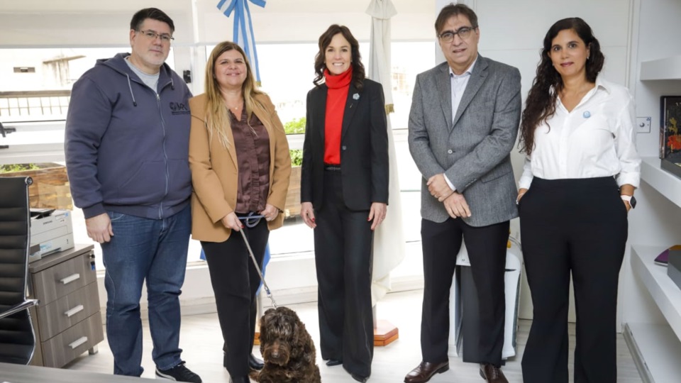 El Poder Judicial adquirirá perros de terapia.