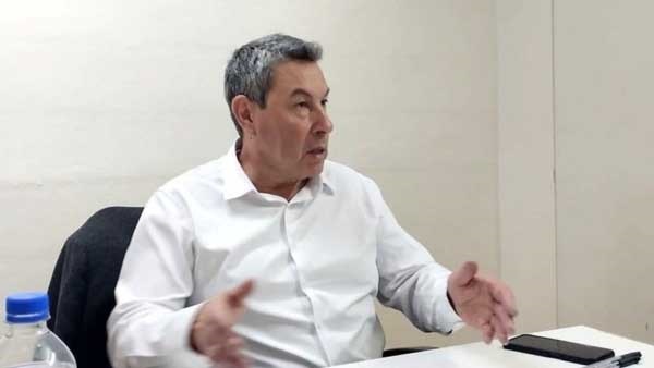 Néstor Siri, director de Tránsito y Transporte Municipal.