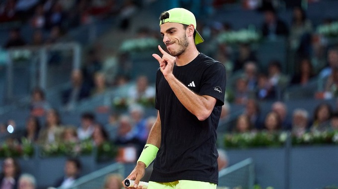 El argentino tuvo 18 break points y solo aprovechó 3; encima no pudo confirmar ninguno de los quiebres. 