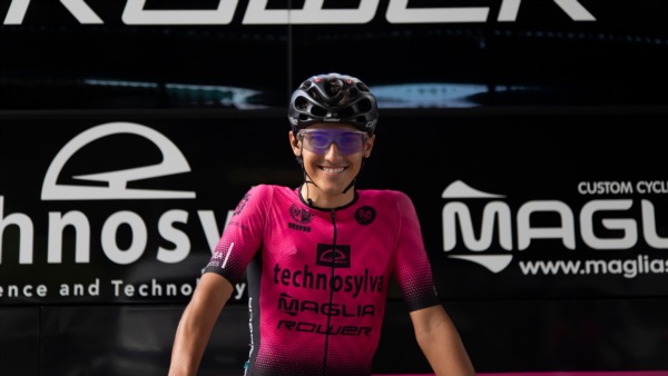 El ciclista madrynense finalizó 5° en la séptima fecha de la Copa España 2025