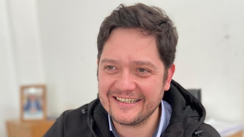 Pablo Villalobos, secretario de Planificación y Desarrollo Urbano.