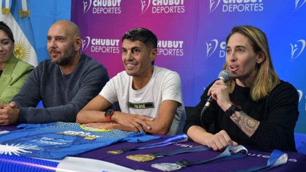 Los 21K se presentaron este miércoles en Chubut Deportes.
