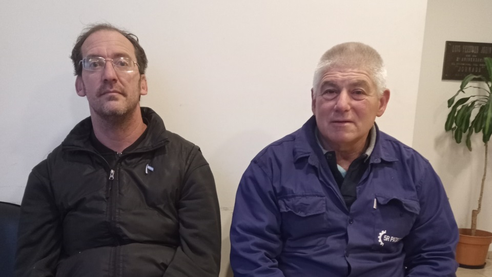 Emilio Bolado y Sergio Carnevale, contaron a Jornada la historia vivida.