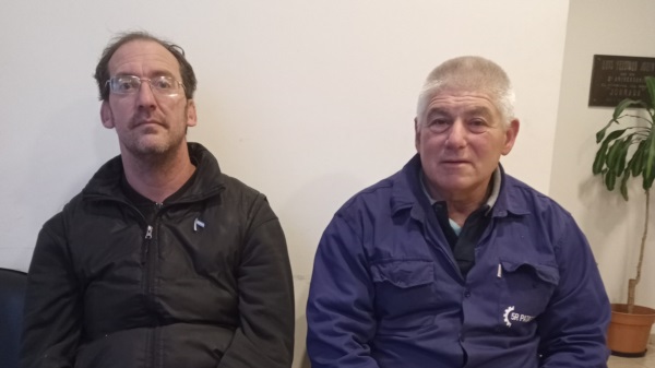 Emilio Bolado y Sergio Carnevale, contaron a Jornada la historia vivida.