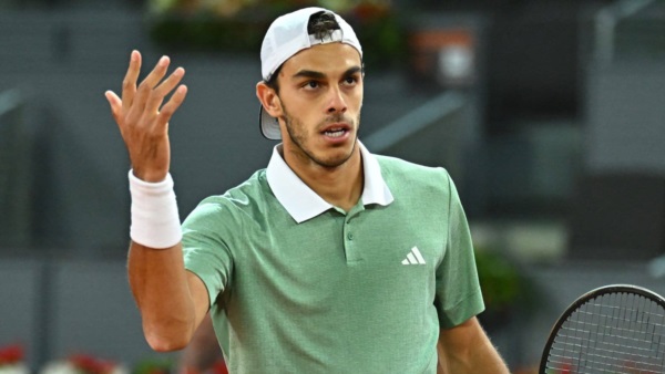 Cerúndolo. Foto: Corinne Dubreuil/ATP Tour.