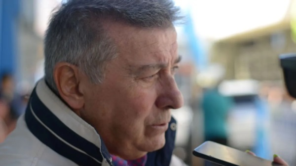 Walter Rey referente sindical de La Bancaria.
