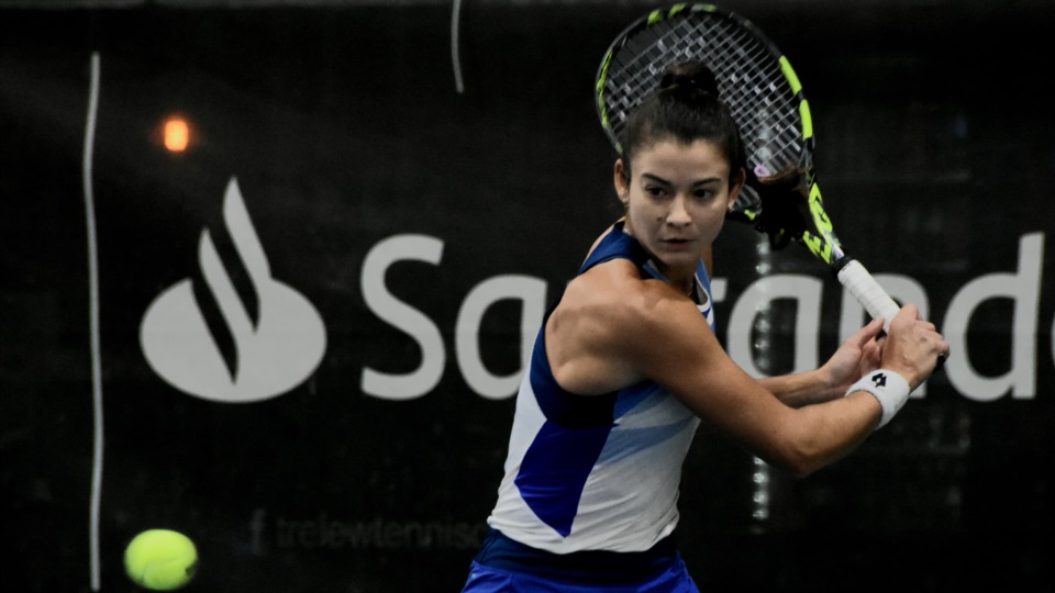 Camila Romero reaccionó ante Carla Markus y avanzó a semifinales (Foto: Norman Evans/Jornada Medios).
