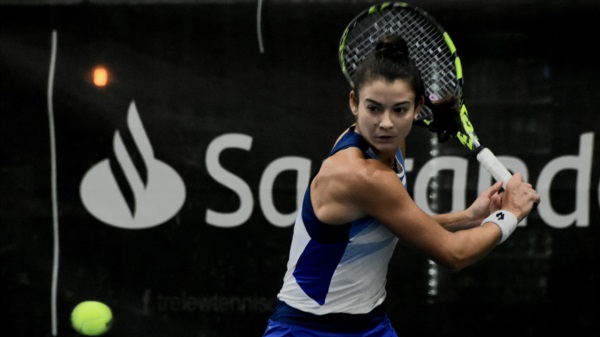 Camila Romero reaccionó ante Carla Markus y avanzó a semifinales (Foto: Norman Evans/Jornada Medios).