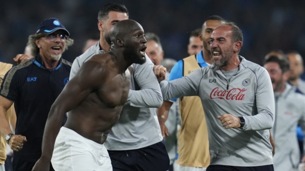 Lukaku marcó el segundo con una tremenda jugada personal.