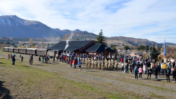 Este sábado se hizo un acto conmemorativo.