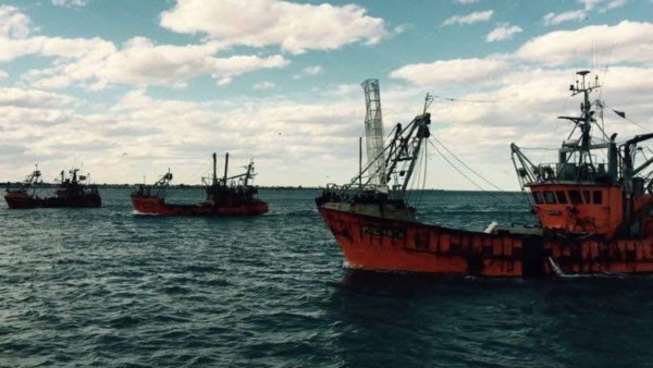 Skylight y el gobierno de Chubut trabajarán en los controles pesqueros.