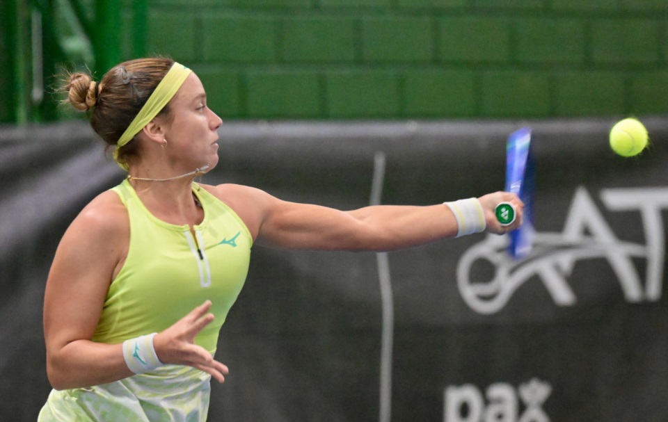 Martina Capuro paso la semi y ahora quiere el bicampeonato. (Foto: Daniel Feldman/Jornada).