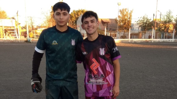 Podymisky y Elisaincin, jugadores de Rosas. 