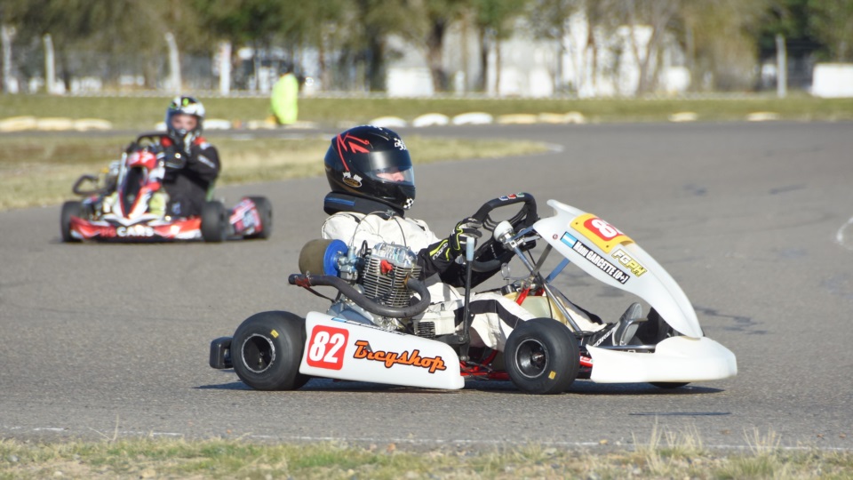 Emanuel Garcette calcó la "pole" de la Kayak con Leandro Del Villar (Foto Norman Evans/Jornada Medios).