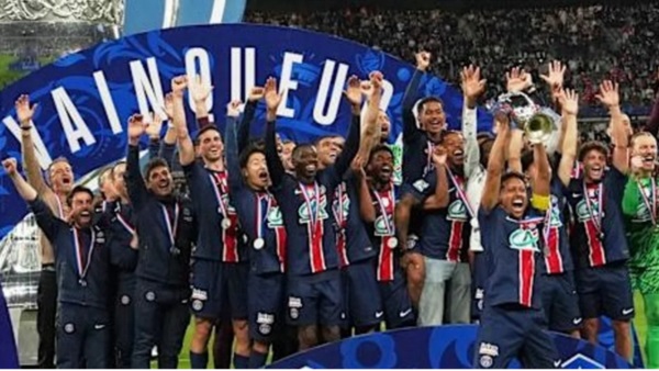 El PSG y un nuevo título para sus vitrinas.