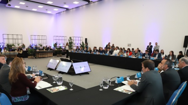 El encuentro se desarrolló en Paraná, Entre Ríos.