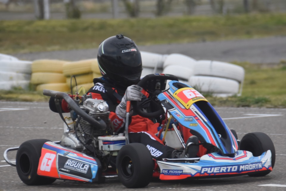 Joaquín Insúa, 150cc Kayak (Sergio Esparza/Jornada Medios).